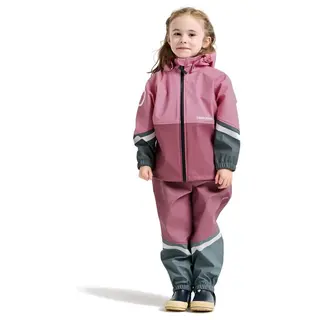 Produktfoto för Didriksons Waterman Kids Set 12 Light Heather Pink - 100