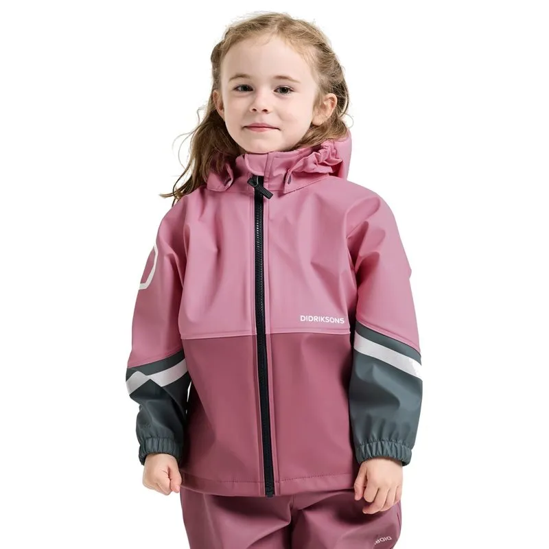 Bild 2 för Didriksons Waterman Kids Set 12 Light Heather Pink - 100