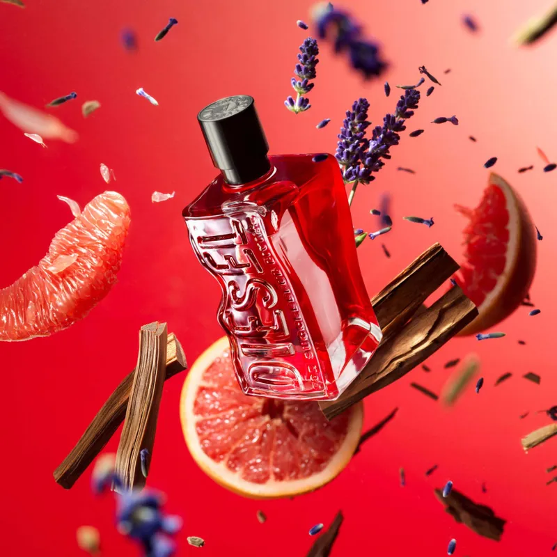 Bild 2 för Diesel D Red Eau de Parfum 50 ml