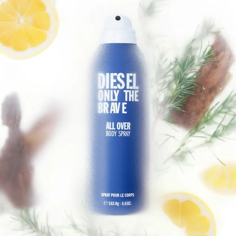 Bild 2 för Diesel Only the Brave All Over Spray 200ml