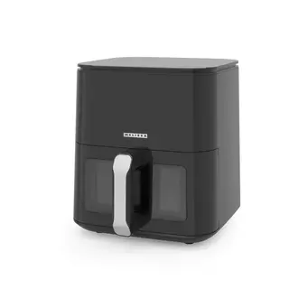 Produktfoto för Digital Hot Air Fryer XL – 5L, timer, 8 förinställningar, svart