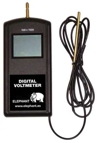 Produktfoto för Digital Voltmeter hegnstester Elephant