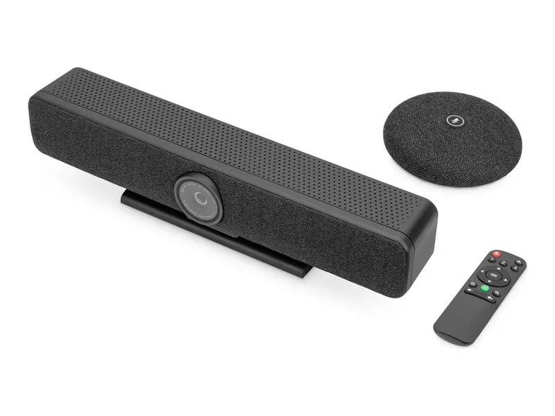 Alternativ bild 0 för DIGITUS 4K All-in-One Video Bar Pro