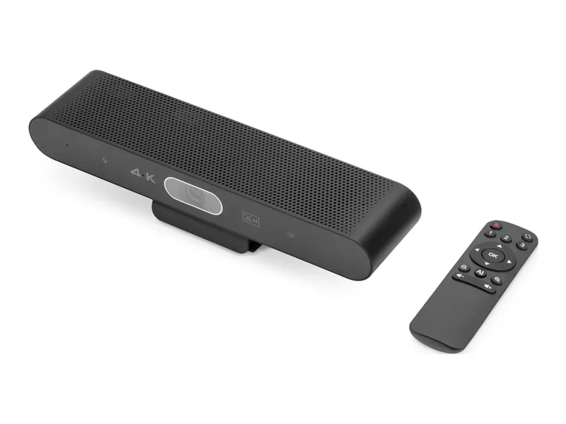 Alternativ bild 0 för DIGITUS All-In-One VideoBar Mini 4K Videoconferenc