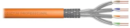 Alternativ bild 0 för Digitus Bulkkabel Cat 7 Sftp, Pimf Orange 500m