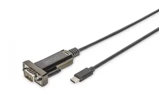 Produktfoto för DIGITUS DA-70166 USB Type-C to serial adapter