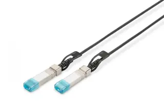 Produktfoto för Digitus Dac Sfp+ 10 Gigabit Svart 1m