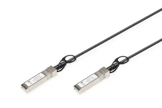 Produktfoto för Digitus Dac Sfp+ 10 Gigabit Svart 1m