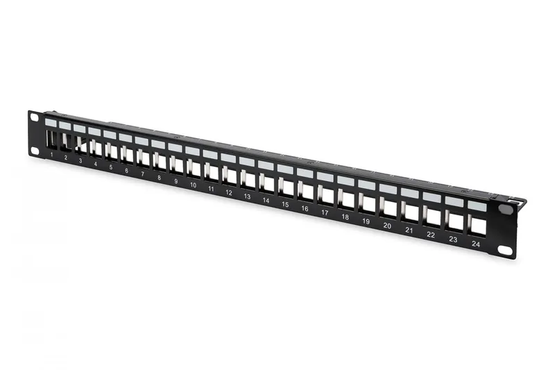 Alternativ bild 0 för DIGITUS DN-91411 - patch-panel - 1U