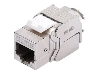 Produktfoto för DIGITUS DN-93615 - Modulär insättning - CAT 6a - RJ-45 (paket om 24)