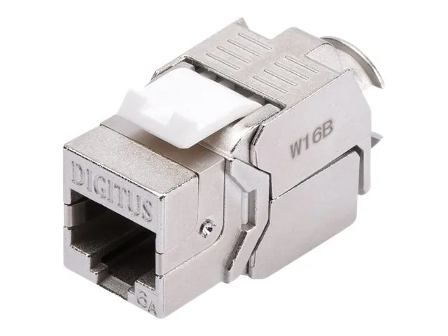Alternativ bild 0 för DIGITUS DN-93615 - Modulär insättning - CAT 6a - RJ-45 (paket om 24)