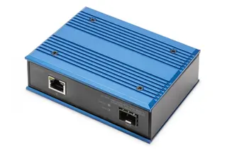 Produktfoto för DIGITUS - fibre media converter - 10Mb LAN 100Mb LAN 1GbE