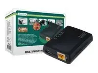 Produktfoto för DIGITUS Multifunction Network Server DN-13020 - Enhetsserver - 100Mb LAN, USB 2.0