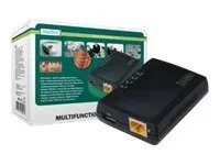 Alternativ bild 0 för DIGITUS Multifunction Network Server DN-13020 - Enhetsserver - 100Mb LAN, USB 2.0