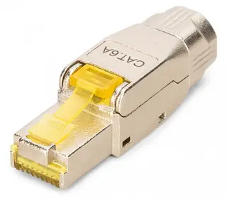 Produktfoto för DIGITUS network connector - Silver