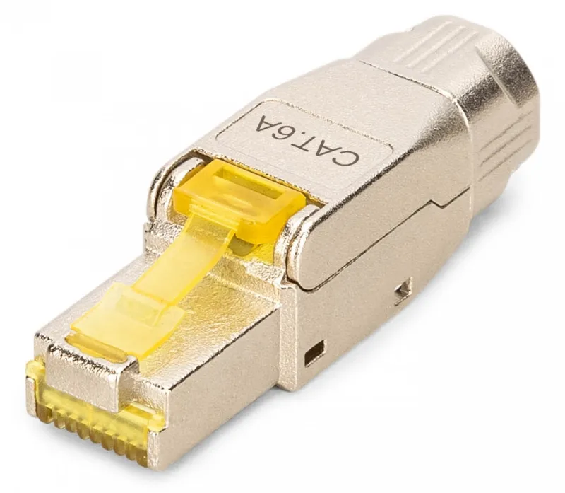 Alternativ bild 0 för DIGITUS network connector - Silver
