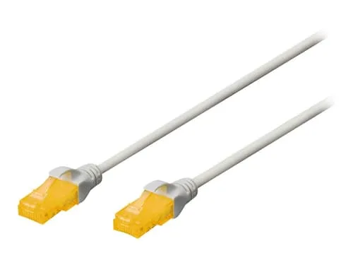 Alternativ bild 0 för Digitus Patch Cord Lszh Rj-45 Rj-45 Cat 6a 2m Grå