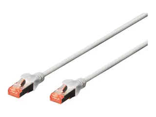 Produktfoto för Digitus Patch Cord Lszh Rj-45 Rj-45 Cat6 0.25m Grå