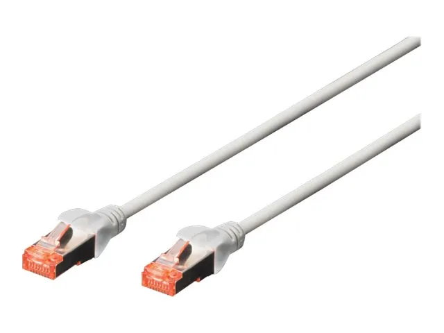 Alternativ bild 0 för Digitus Patch Cord Lszh Rj-45 Rj-45 Cat6 0.25m Grå