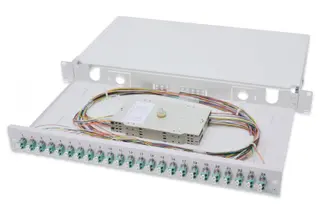 Produktfoto för DIGITUS Professional DN-96332/3 - Fiberoptisk skarvlåda - 1U - 19