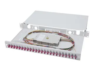 Produktfoto för DIGITUS Professional DN-96332-4 - Fiberoptisk skarvlåda - LC x 48 - 1U - 19