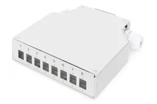 Produktfoto för DIGITUS Professional DN-96891 - Fiberoptisk skarvlåda - 8 portar