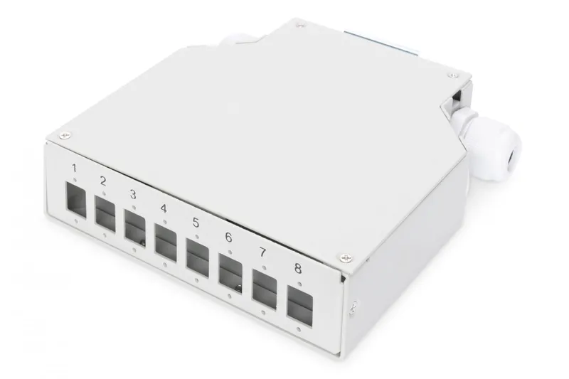 Alternativ bild 0 för DIGITUS Professional DN-96891 - Fiberoptisk skarvlåda - 8 portar