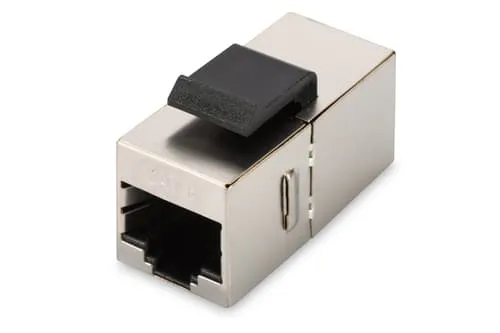 Alternativ bild 0 för DIGITUS Professional - Kopplingsdon för nätverk - RJ-45 (hona) till RJ-45 (hona) - skärmad - CAT 6