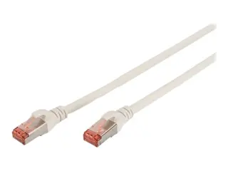 Produktfoto för DIGITUS Professional patch cable - 2 m - white - Vit - 2 meter
