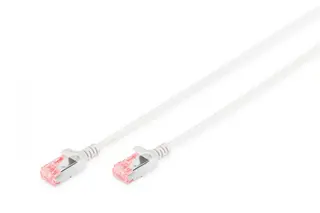 Produktfoto för Digitus Slim Patch Cord Lszh Rj-45 Rj-45 Cat 6 10m Grå