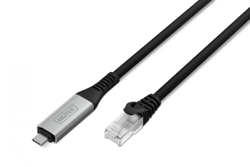 Alternativ bild 0 för DIGITUS USB-C 3.2 Gen1 to RJ45 Adapter - 3m