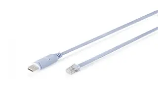 Produktfoto för Digitus Usb-c To Serial Cable 1.8m
