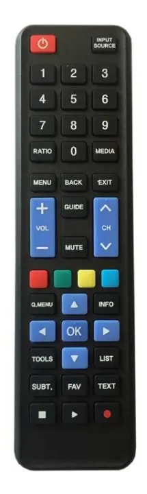 Produktfoto för Dilog Ersättningsfjärr LG/SAMSUNG