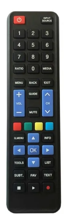 Alternativ bild 0 för Dilog Ersättningsfjärr LG/SAMSUNG