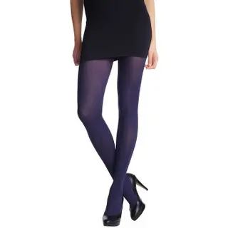 Produktfoto för DIM Strumpbyxor Mod Pantyhose Opaque Velouté Marin polyamid XS/S Dam
