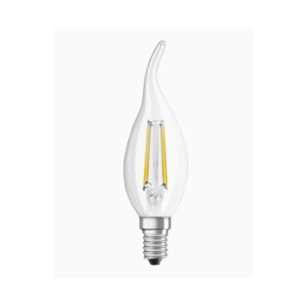 Alternativ bild 0 för Dimbar E14 LED Kronljus 3,4W ra90 2700K