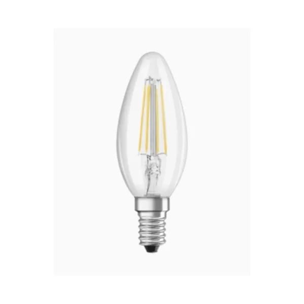 Alternativ bild 0 för Dimbar E14 LED-lampa 3,4W 2700K 90-99ra