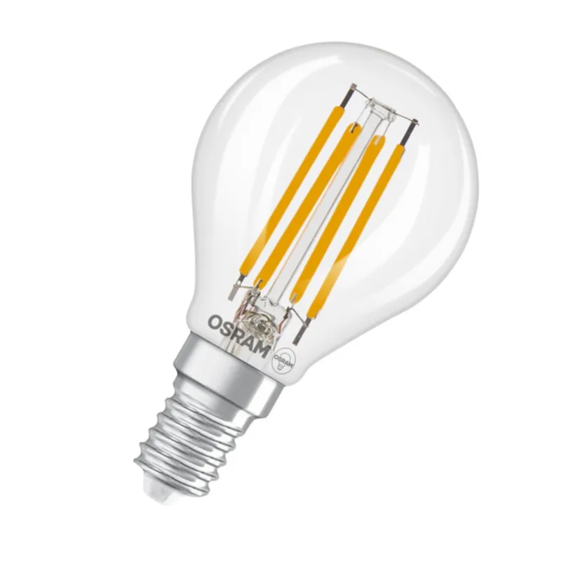 Alternativ bild 0 för Dimbar E14 LED-lampa 5W 4000K
