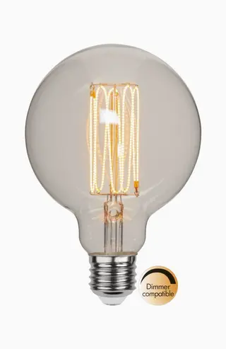 Produktfoto för Dimbar E27 LED-lampa 3,8W 1800K