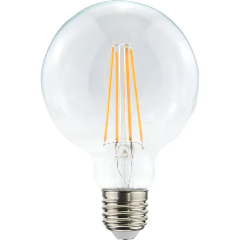 Alternativ bild 0 för Dimbar LED-lampa G95 4W 2700K 470 lumen