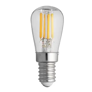 Produktfoto för Dimbar LED päronlampa E14 3,3W 2200K