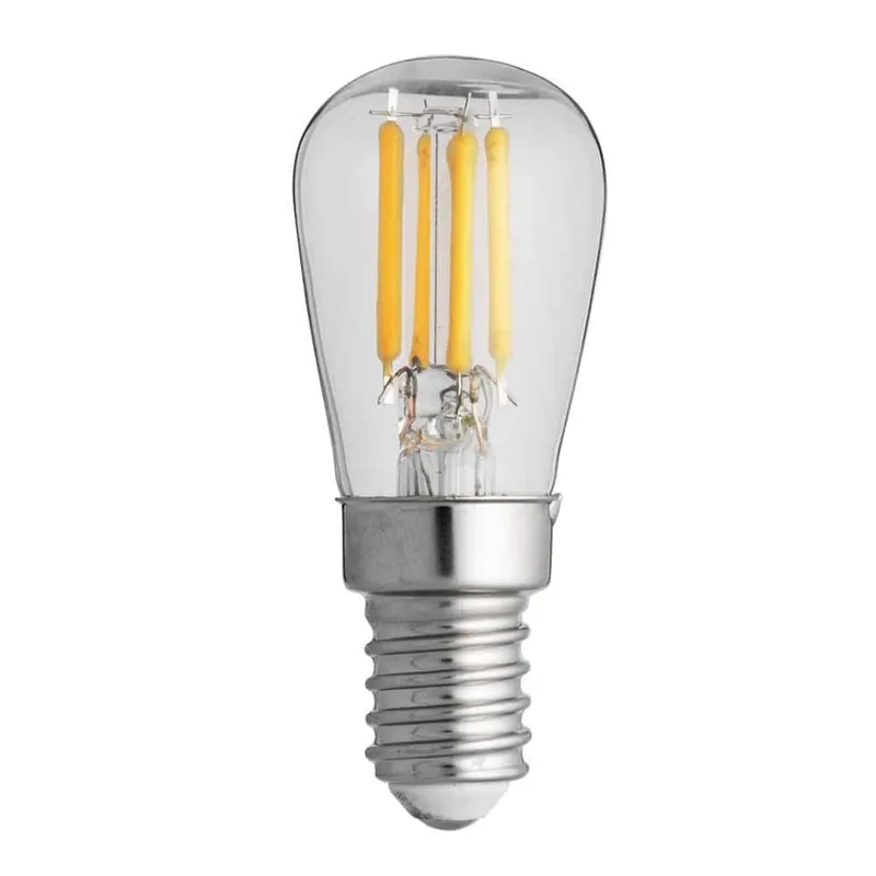Bild 1 för Dimbar LED päronlampa E14 3,3W 2200K
