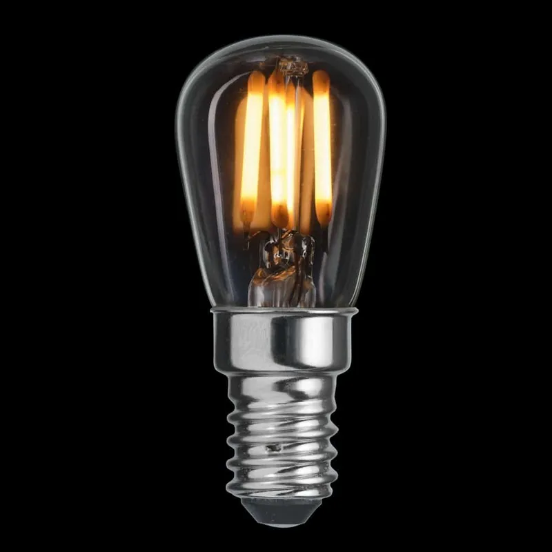 Bild 2 för Dimbar LED päronlampa E14 3,3W 2200K