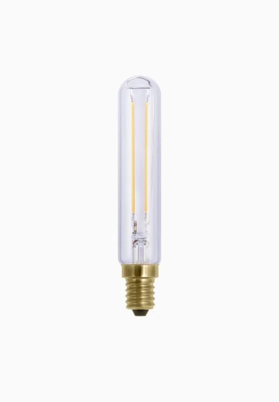 Alternativ bild 0 för Dimbar rörlampa LED-filament E14 200 lm