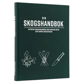 Produktfoto för Din skogshandbok