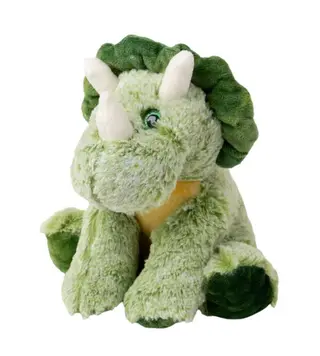 Produktfoto för Dinosaurieplyschleksak, mjuk päls, 20 cm
