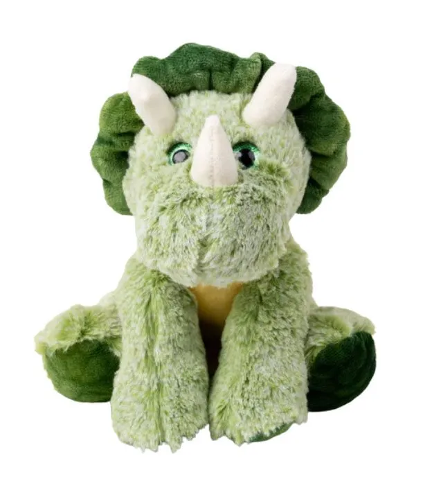 Bild 2 för Dinosaurieplyschleksak, mjuk päls, 20 cm