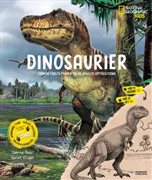 Produktfoto för Dinosaurier Från de första fynden till de senaste upptäckterna