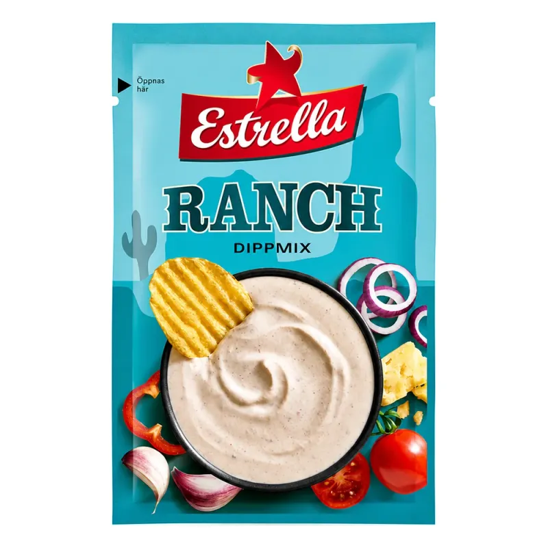 Alternativ bild 0 för DIPMIX RANCH HELLÅDA