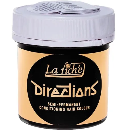 Bild 1 för Directions Hair Colour Semi-Permanent Conditioning Hair Colour Ebony